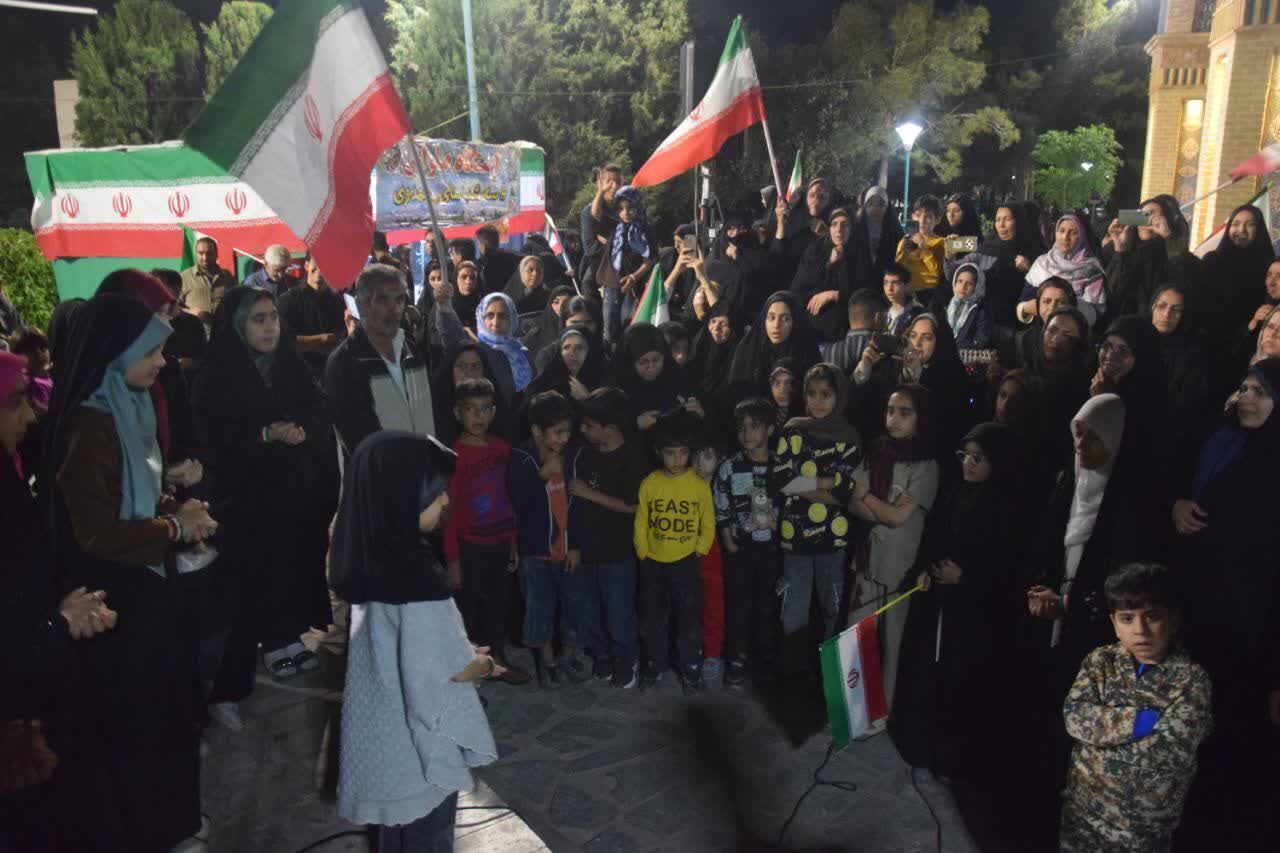 از آرش کمان‌گیر تا آرش‌های امروز؛ جلوه‌ای از همدلی در یزد