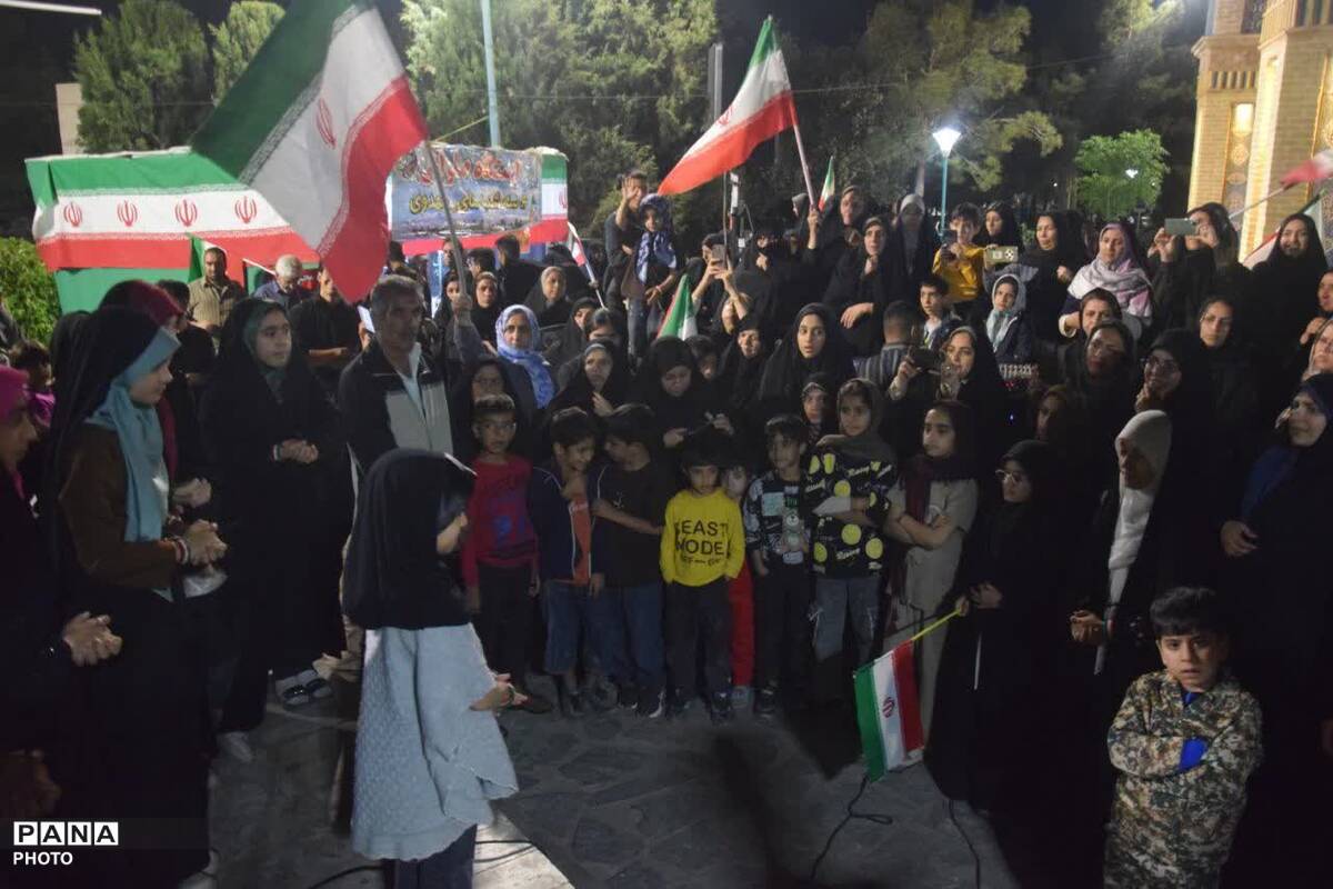 از آرش کمان‌گیر تا آرش‌های امروز؛ جلوه‌ای از همدلی در یزد