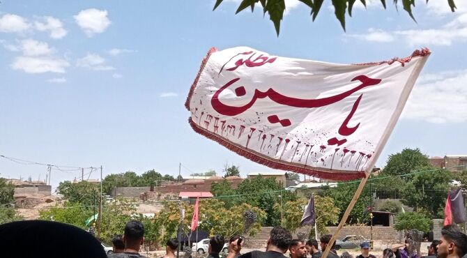 عزاداری روز عاشورا در حرجند