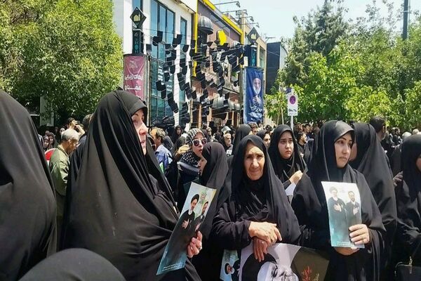 وداع تاریخی مشهدی‌ها با خادم‌الرضا؛ شهید جمهور