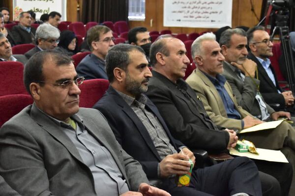 آیین گرامیداشت هفته گزینش در اداره کل آموزش و پرورش کهگیلویه و بویراحمد