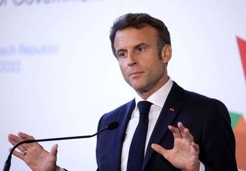 مکرون: تعهد آمریکا به ارائه ضمانت‌های امنیتی به اوکراین مهمترین دستاورد مذاکرات بود