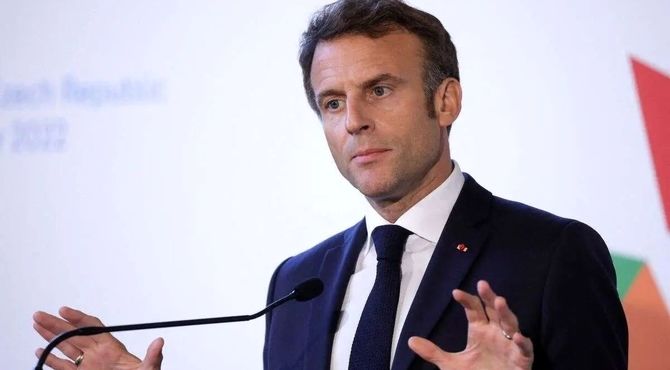 مکرون: تعهد آمریکا به ارائه ضمانت‌های امنیتی به اوکراین مهمترین دستاورد مذاکرات بود