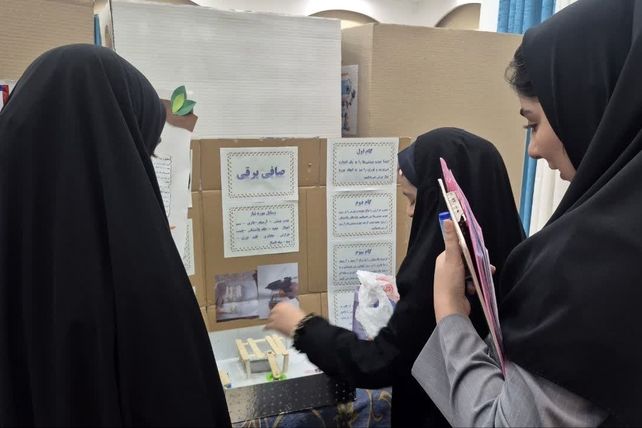 نمایشگاه طرح جابر در تفت