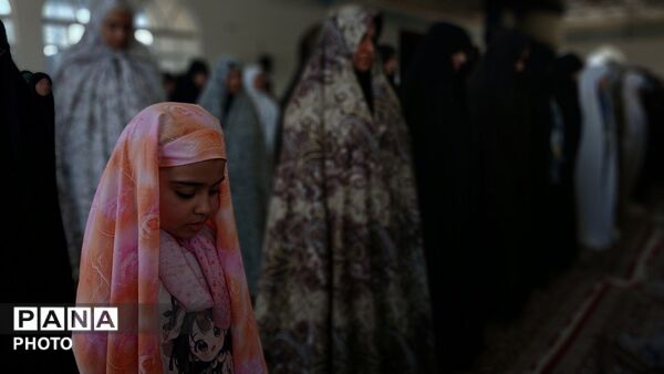 نماز عبادی سیاسی جمعه در کاشمر