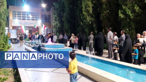 حضور کم نظیر مردم بیرجند در انتخابات ریاست جمهوری 