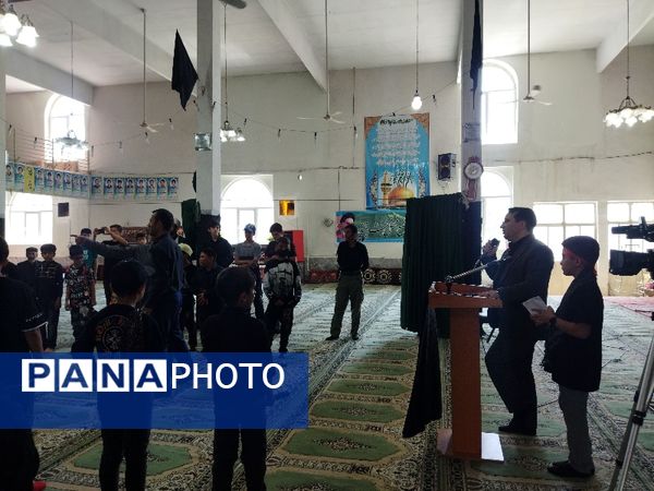 دوازدهمین سوگواره عاشورایی احلی من العسل