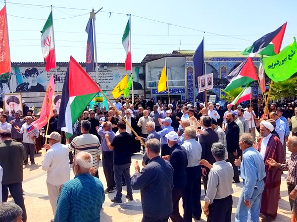 راهپیمایی جمعه‌ خشم و نصر در بابلسر