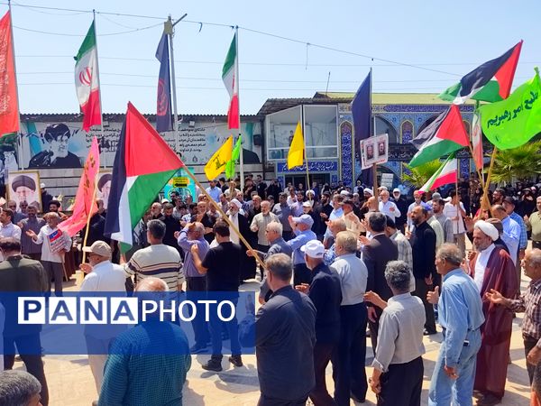 راهپیمایی جمعه‌ خشم و نصر در بابلسر