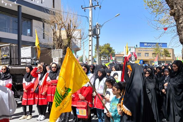 تجلی شکوه راهپیمایی روز قدس در آباده