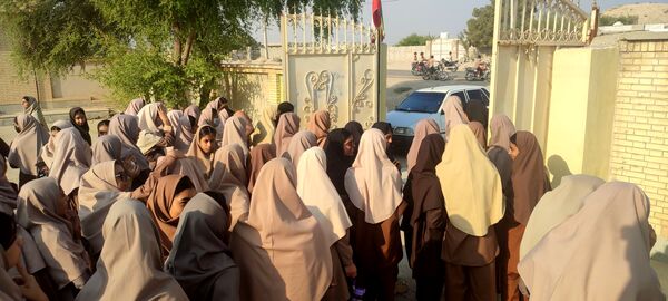 گرامیداشت روز دانش آموز به میزبانی مدرسه فروغ رضوان