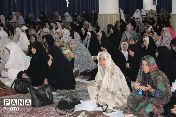 اقامئه نماز عبادی و سیاسی جمعه شهرستان نظرآباد