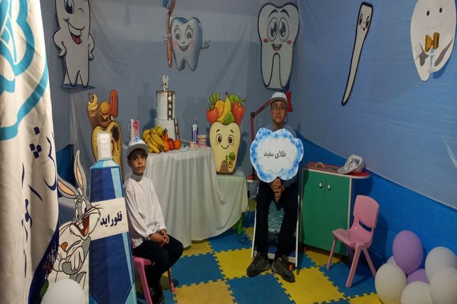 جشن بزرگ «مدرسه‌ای ایرانمون» در هنرستان تربیت‌بدنی بندرعباس