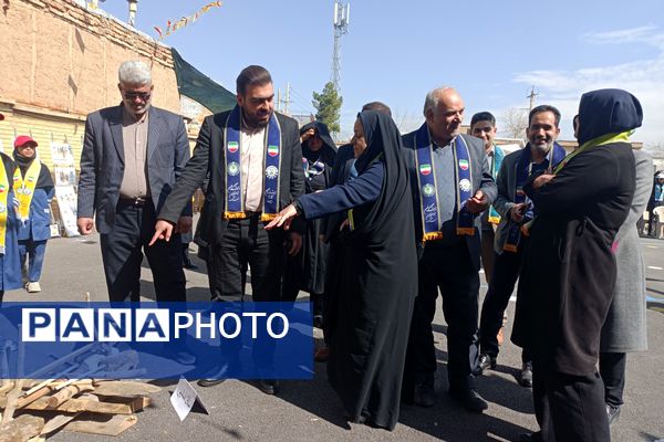 مانور مهارت‌های تشکیلاتی پیشتازان هم‌دل، همفکر و همکار در شیراز