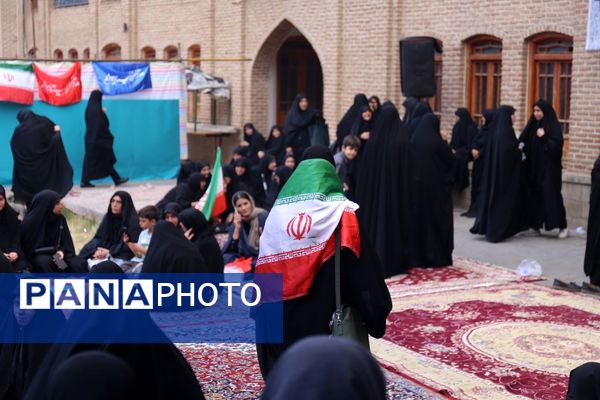 اجتماع زینبیون تبریز