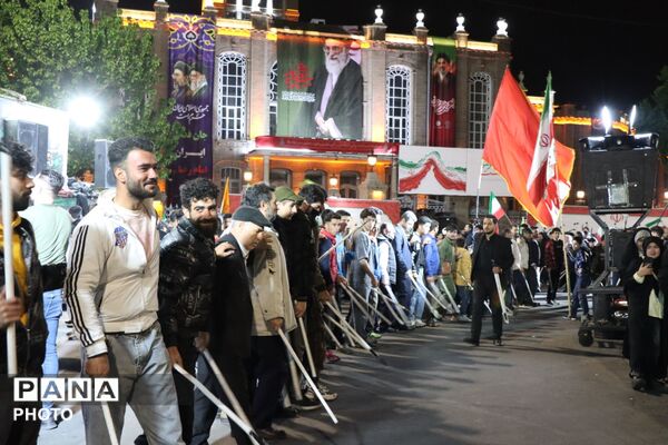 تبریز قهرمان همیشه بیدار