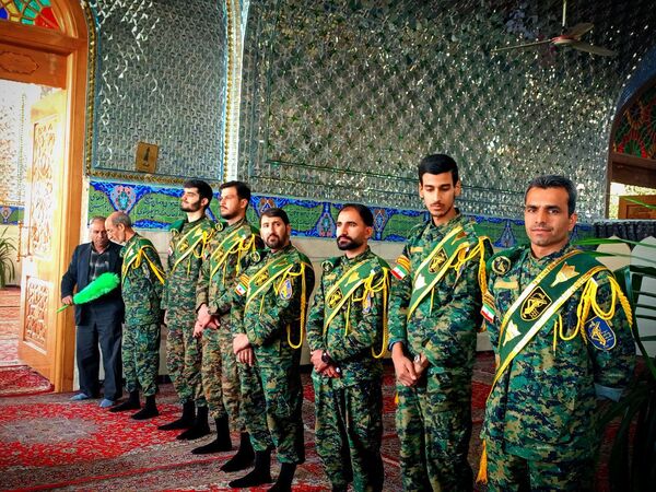 نماز عبادی سیاسی جمعه در شهرستان کاشمر 