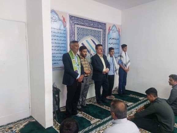 اولین نماز سال تحصیلی ۱۴۰۳ و ۱۴۰۴ در دبیرستان متوسطه اول سما 