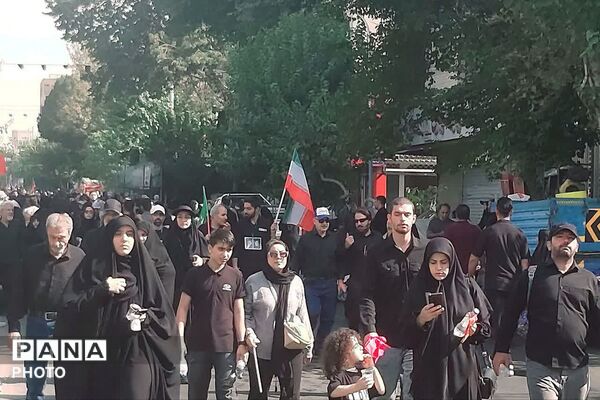 دلدادگان اربعین در تهران