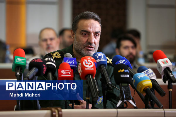 نشست خبری رئیس سازمان بسیج سازندگی