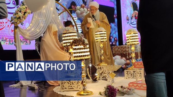 برگزاری جشن ازدواج آسان در شهرری