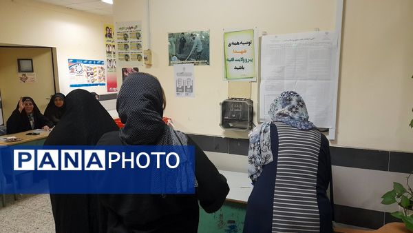 حضور پرشور مردم شهرستان نور در انتخابات