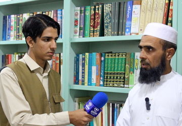 انتقاد مربی اهل شهرستان درمیان از برگزاری غیرحضوری مسابقات قرآن دانش‌آموزی