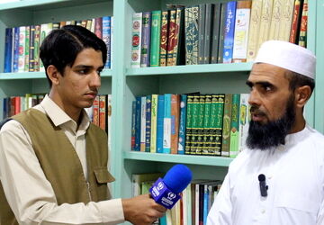 انتقاد مربی اهل شهرستان درمیان از برگزاری غیرحضوری مسابقات قرآن دانش‌آموزی