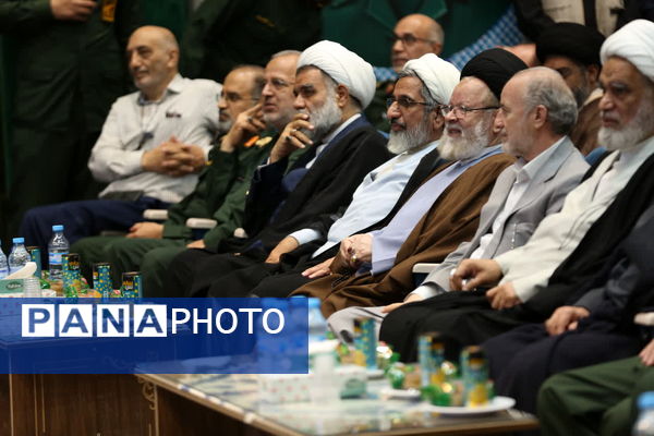 مراسم تکریم و معارفه فرمانده سپاه استان قم