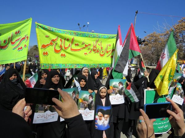 برگزاری راهپیمایی روز قدس در بجنورد 