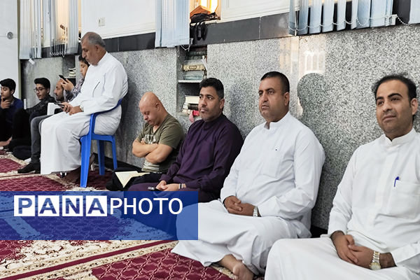 ششمین دوره جام حافظان قرآن کریم استان بوشهر در جزیره شیف 