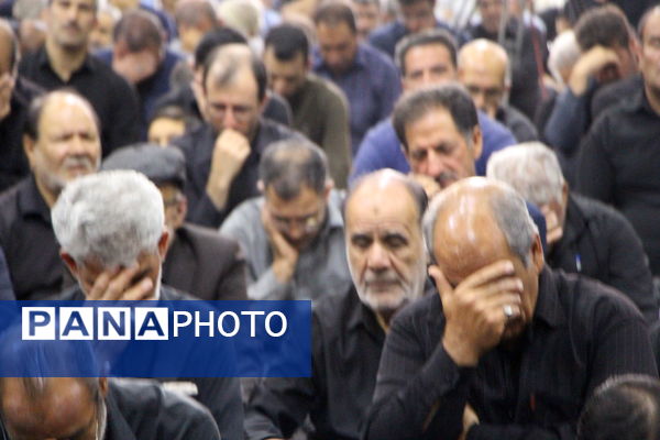 برگزاری دسته عزای روحانیون یزدی به مناسبت سالروز ارتحال امام خمینی (ره)