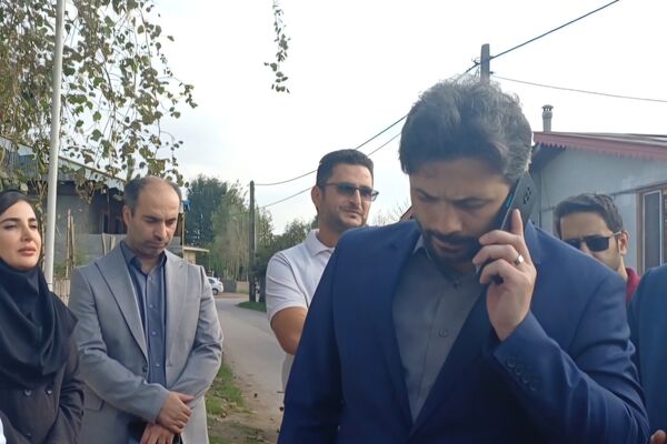 بازدید میدانی نماینده مجلس از باغچه بنه؛ نگاهی نزدیک به دغدغه‌های مردم