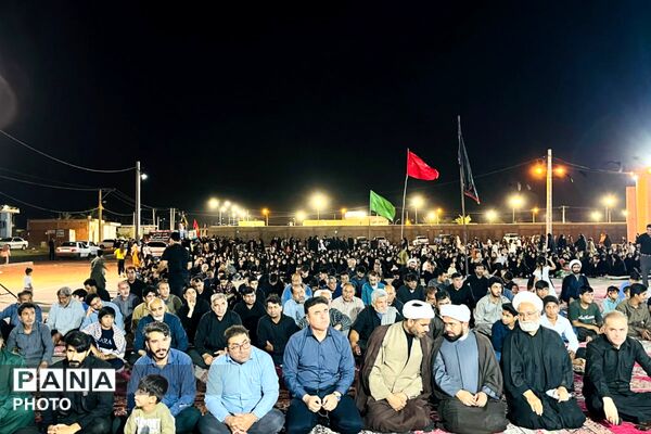 «احلی من العسل» در مصلای شهرستان رودبار جنوب 