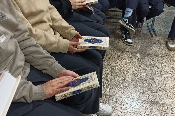 فاطمیه‌ای کوچک اما پر از عشق