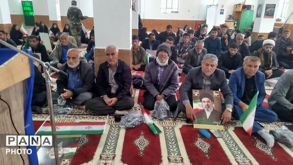 راهپمایی روز قدس در جاورده