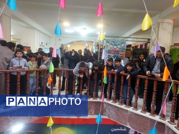  نمایشگاه دستاوردهای دانش آموزان در کردستان