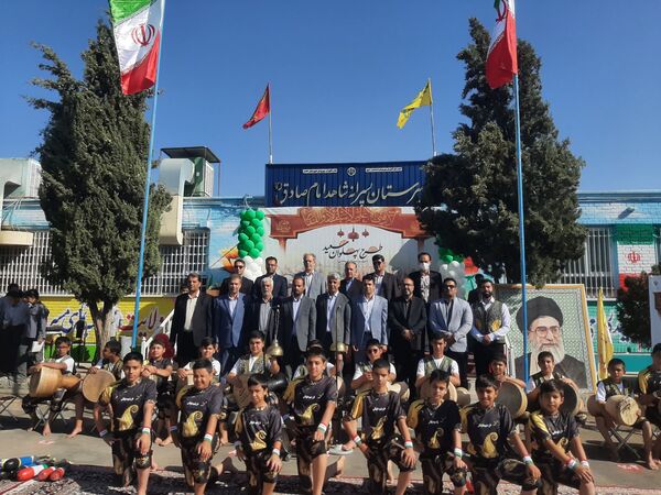  افتتاح استانی طرح «پهلوان سعید» در کاشمر 