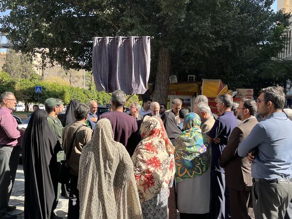 نامگذاری کوچه شهدای ادیان در شیراز