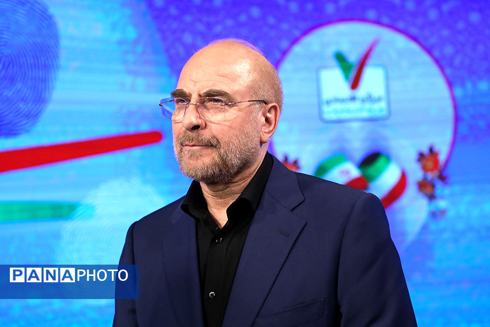 قالیباف فردا شب با مردم سخن می‌گوید