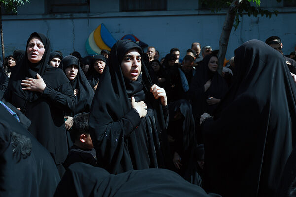 وداع با شهید جمهور
