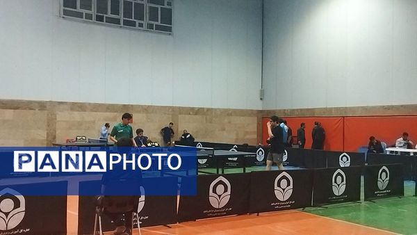 مسابقات استانی تنیس روی میز  در نیشابور 