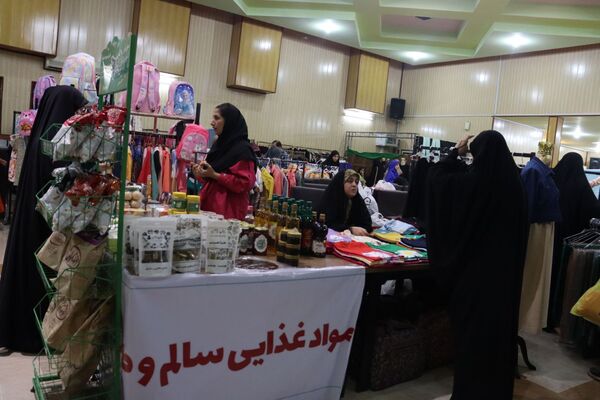 بزرگترین نمایشگاه مد و لباس ایرانی اسلامی در ساری
