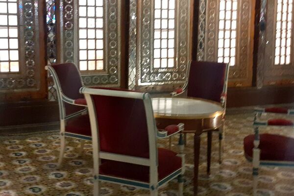 اردوی تفریحی دختران بهارستان ۲ در کاخ گلستان تهران