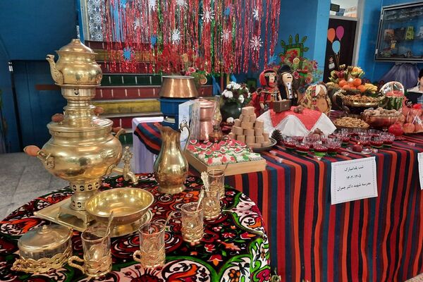 جشن یلدا در ناحیه دو شهرری 