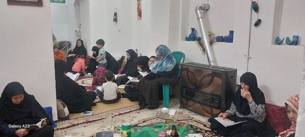 یادواره مرد میدان در پایگاه جوادالائمه بسیج خواهران فدافن