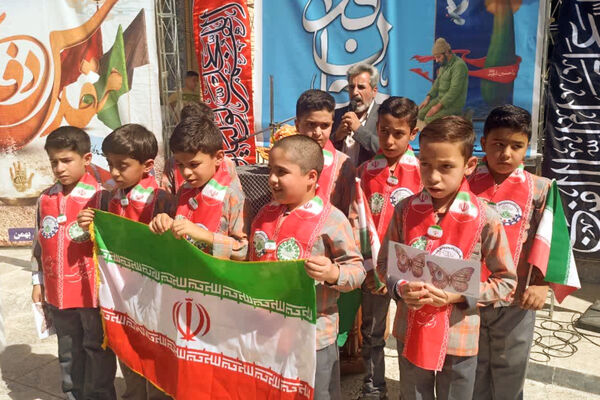 اجتماع باشکوه جان‌فدایان در شهر بهمن