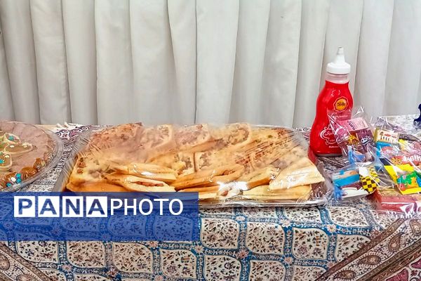 مهمانی طعم‌های دانش‌آموزی در جشنواره آشپزی دبستان دکتر کیهانی۱