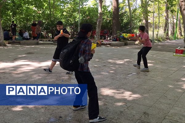 آخرین اردوی کلاس ششمی‌های آموزشگاه معارف۶ 