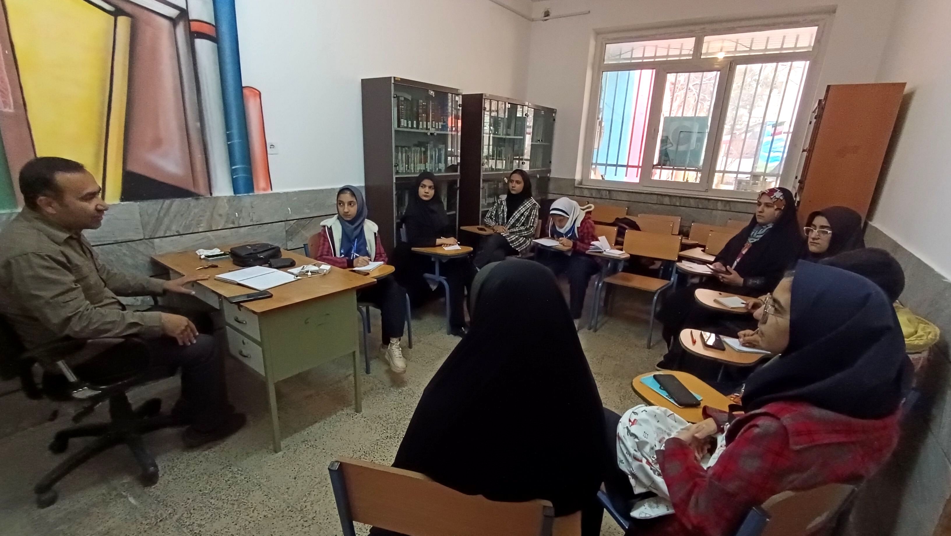 خبرگزاری پانا موقعیتی برای محک توانایی‌ اجتماعی دانش‌آموزان است
